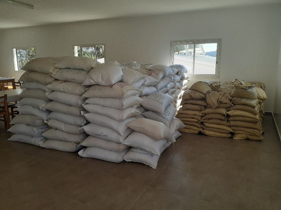 La distribution de riz aux employés de l'Usine Ambatolampy a eu lieu hier 9 septembre