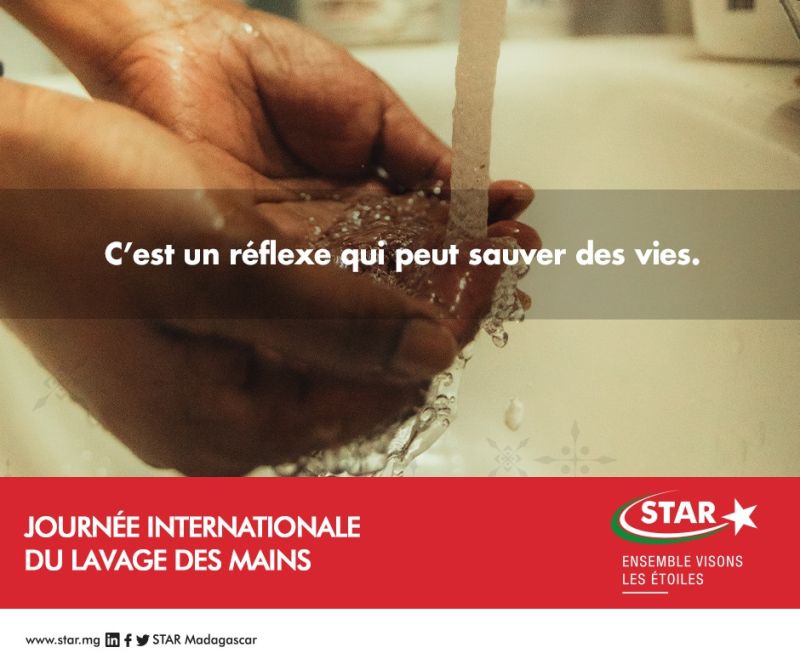 Journée internationale du lavage des mains