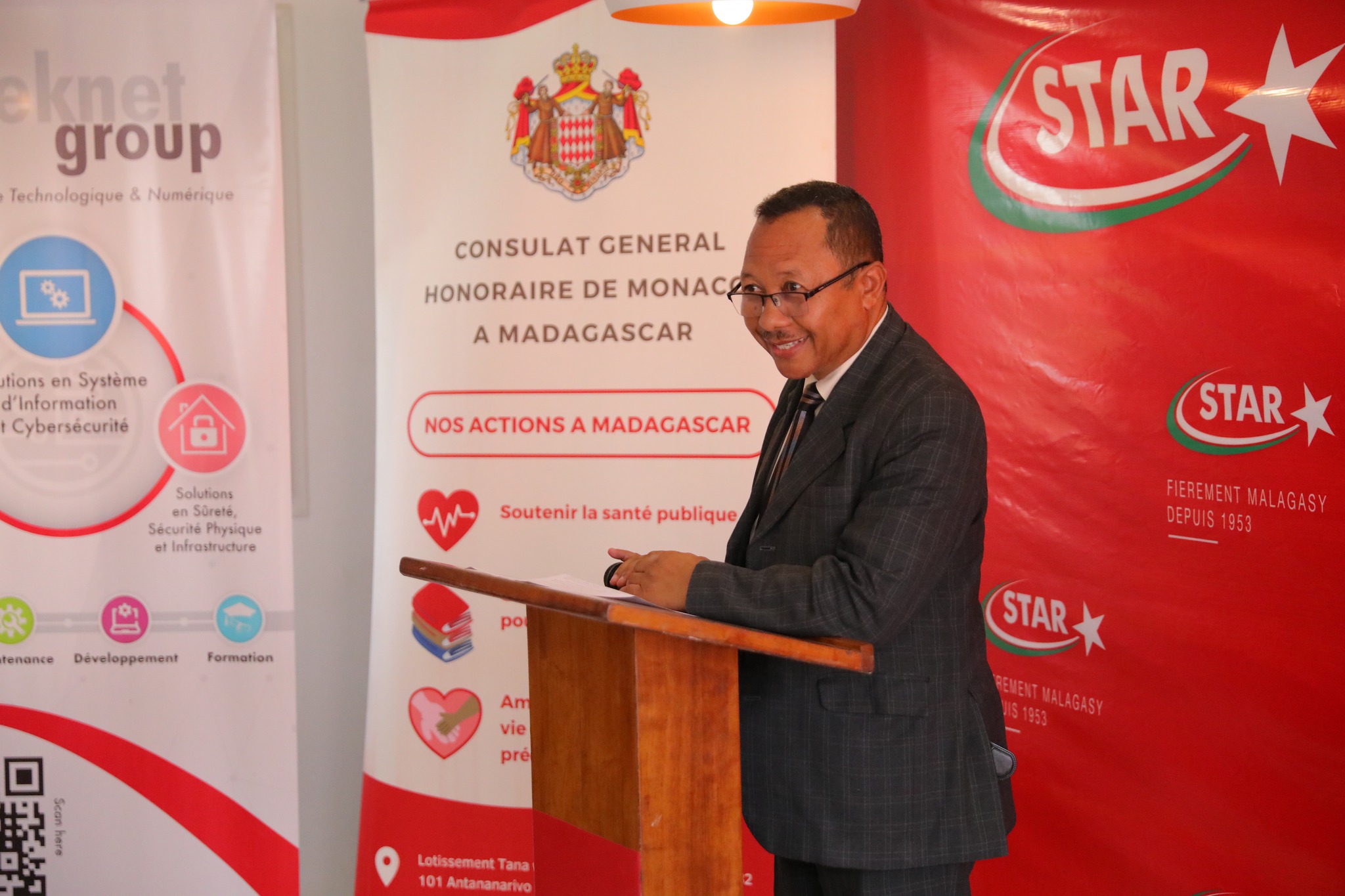 STAR, engagée pour l’éducation et l’avenir des jeunes Malagasy 