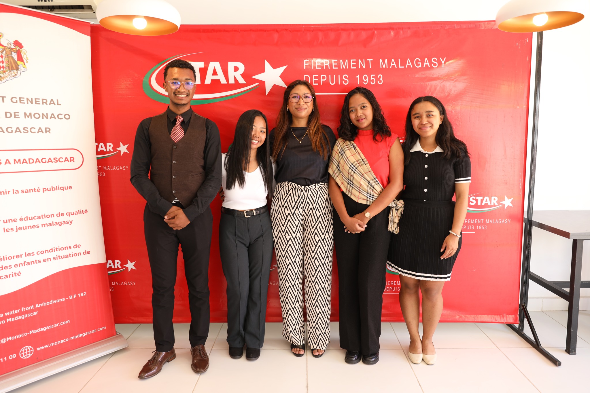 STAR, engagée pour l’éducation et l’avenir des jeunes Malagasy 