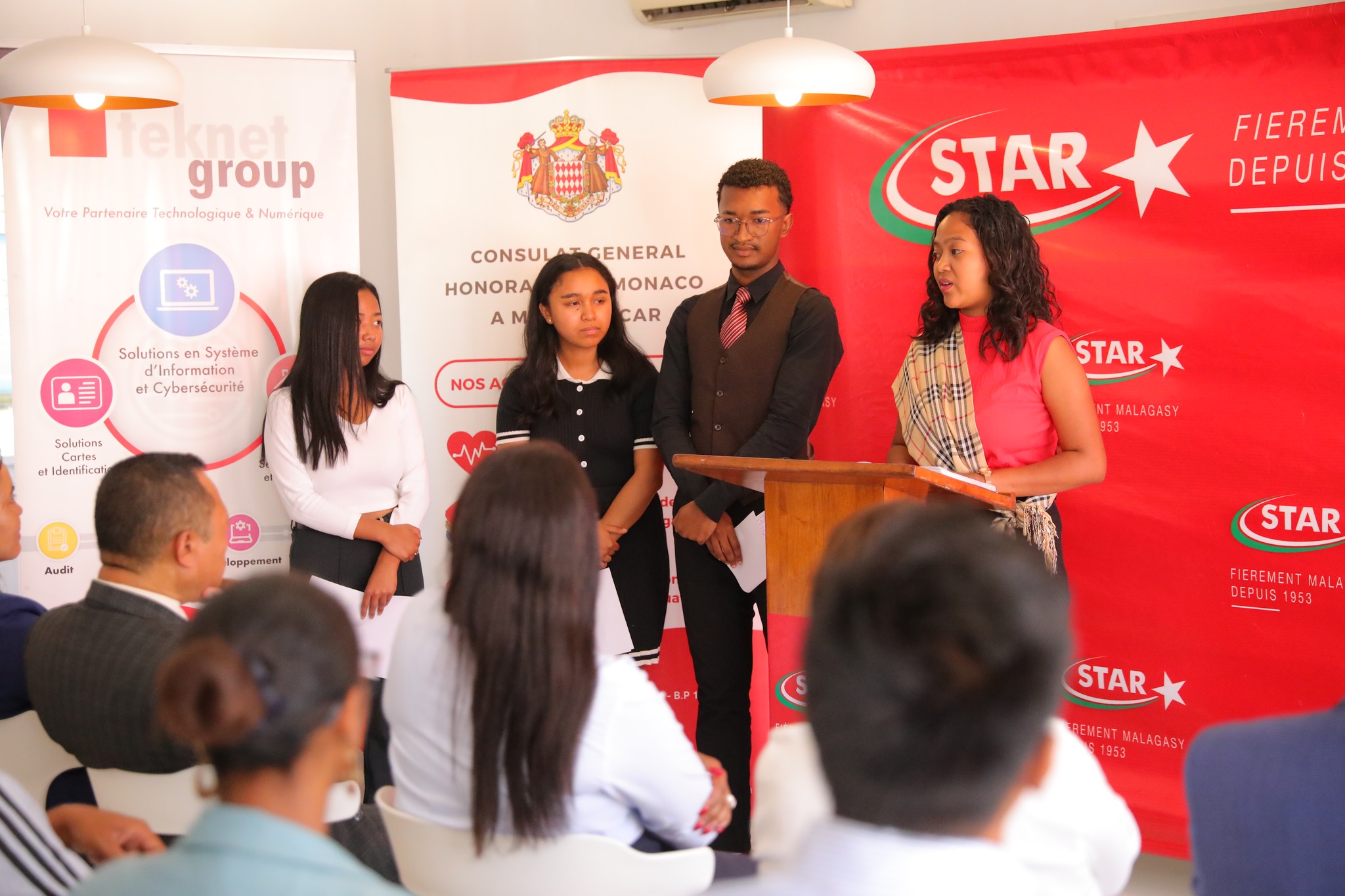 STAR, engagée pour l’éducation et l’avenir des jeunes Malagasy 