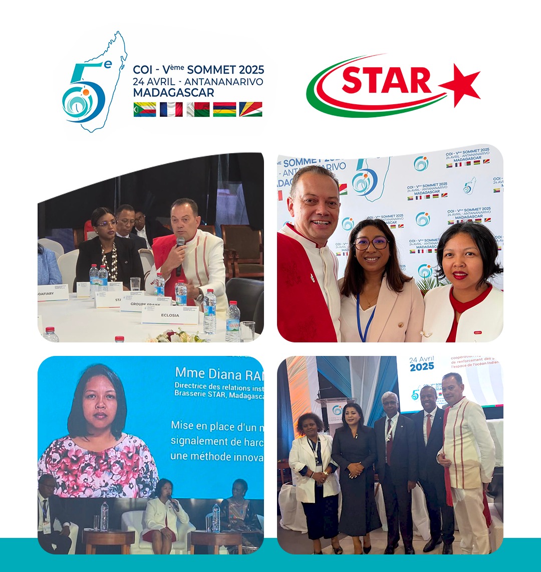 STAR prend la parole au Business Economic forum