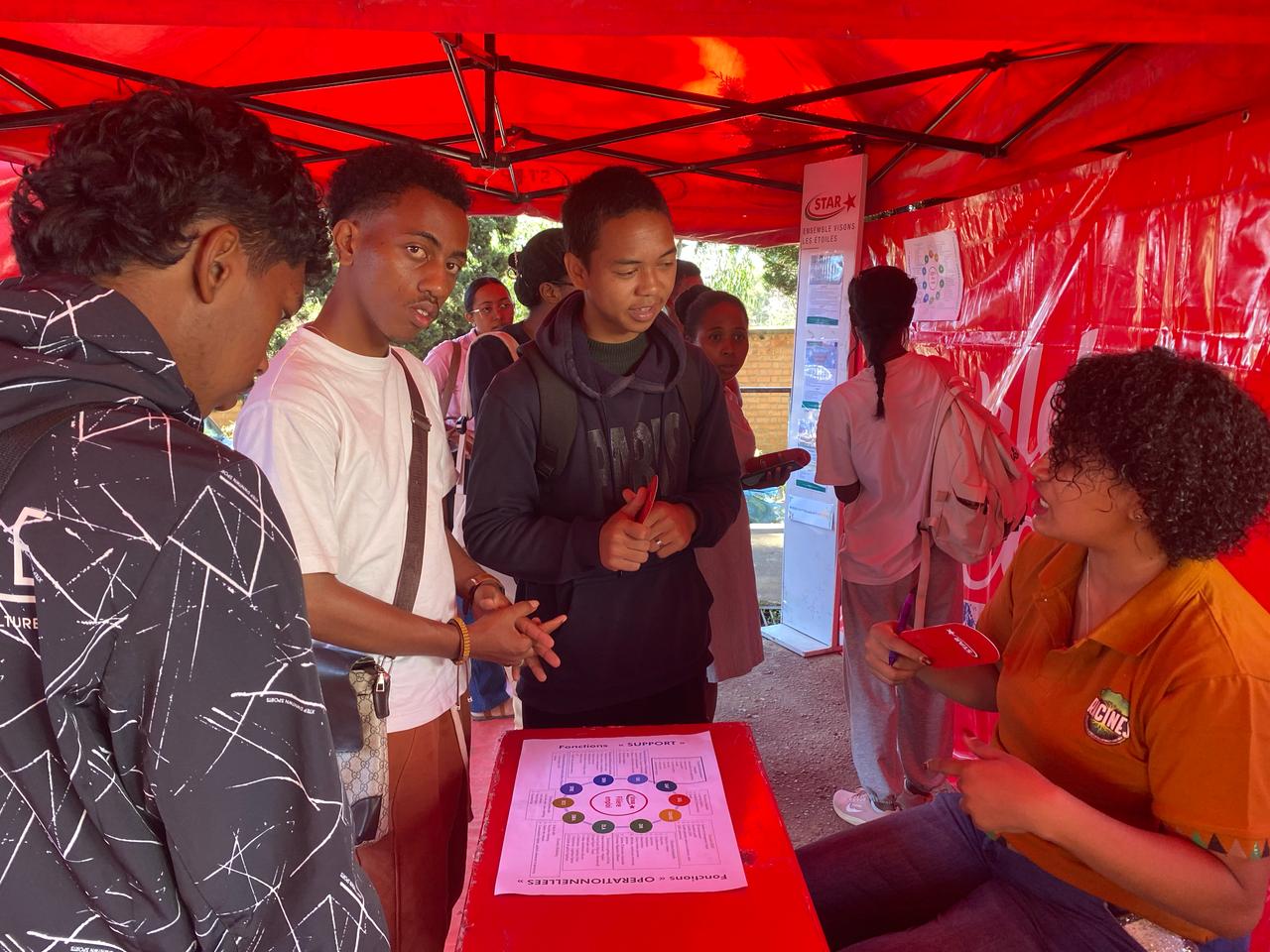 Rencontre avec les talents de demain 