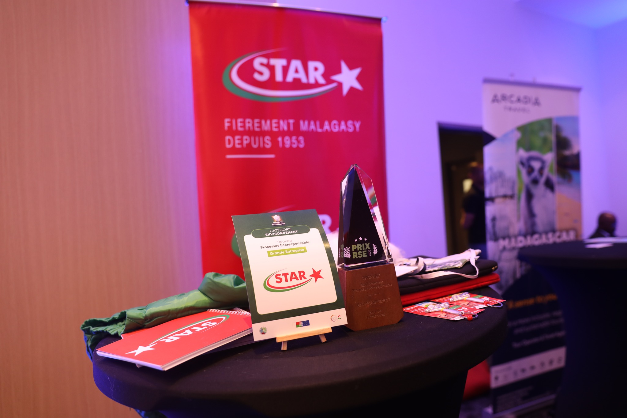 STAR, fière lauréate de la 2ᵉ édition du Prix RSE 