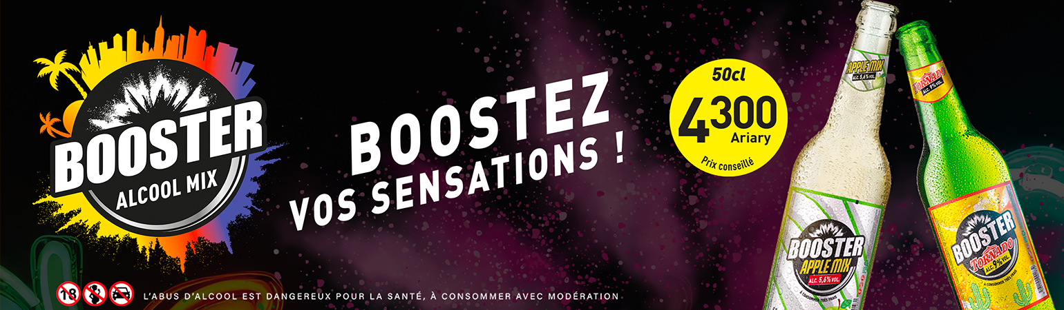 Banniere Booster PVC