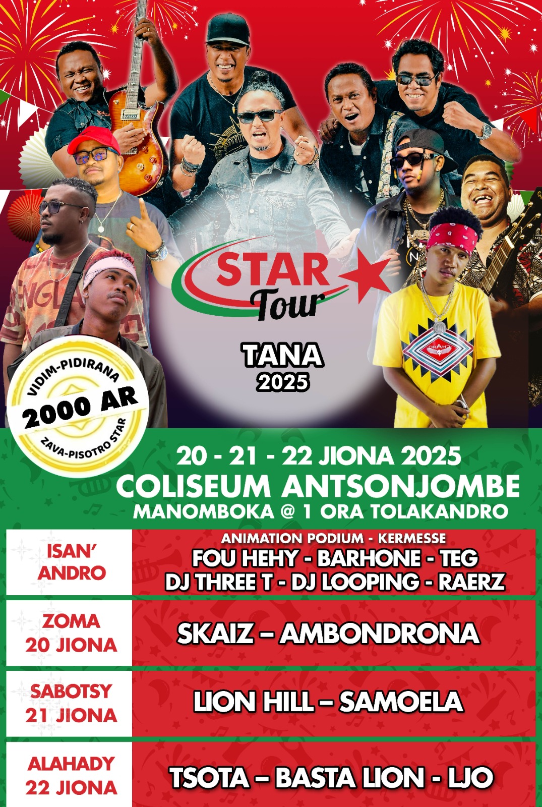  STAR TOUR - TANA 