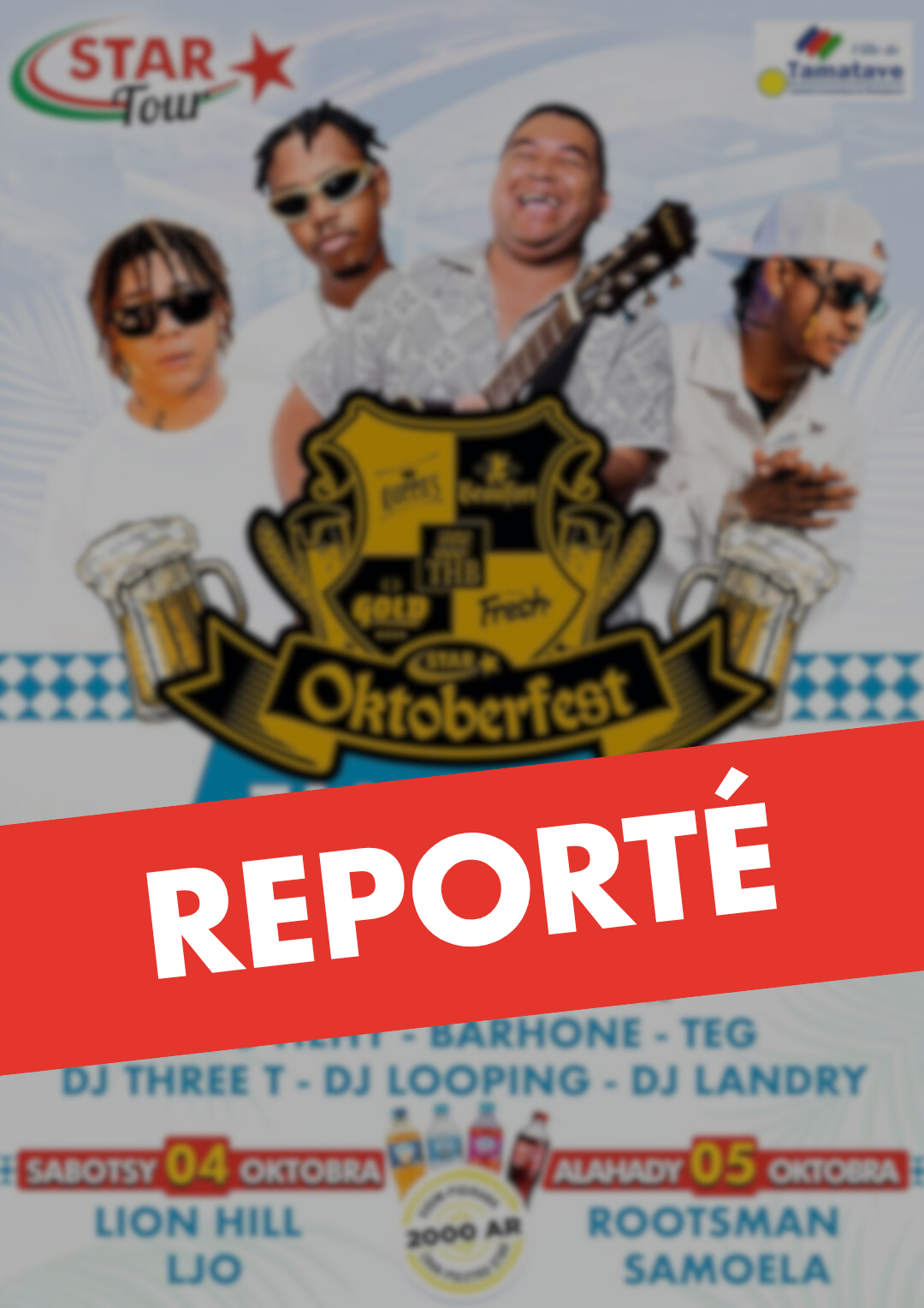 STAR TOUR OKTOBERFEST 2025 REPORTÉ
