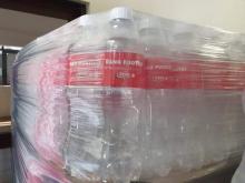 Don d’1 000 000 de bouteilles d’eau