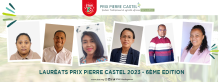 Lauréats Prix Pierre Castel 2023