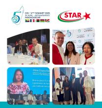 STAR prend la parole au Business Economic forum