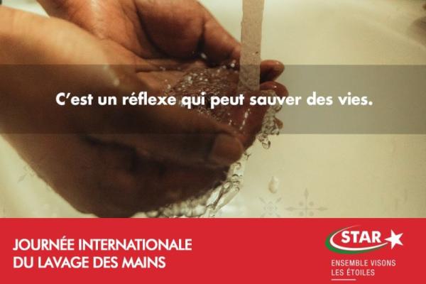 Journée internationale du lavage des mains
