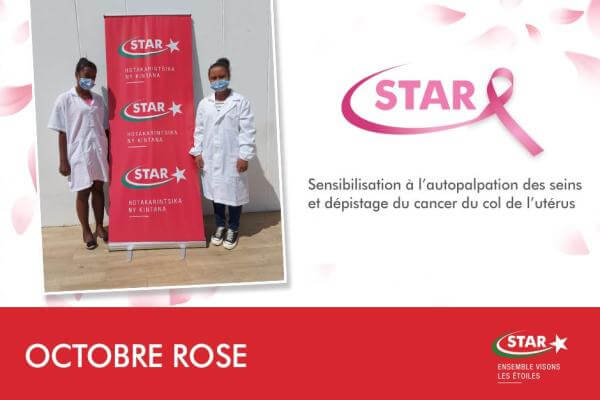 Octobre Rose est le mois consacré à la lutte contre le cancer du sein