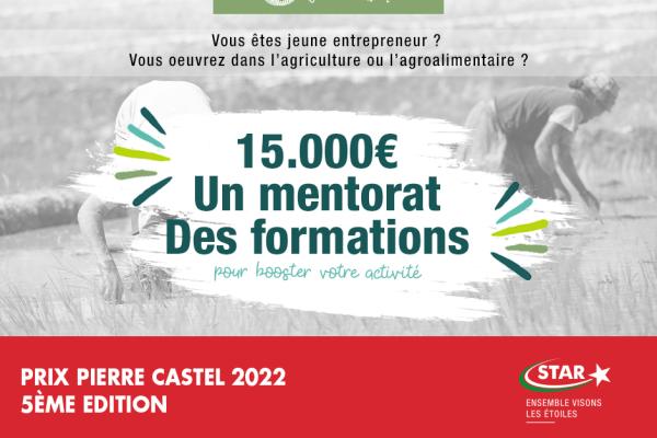 Prix Pierre Castel 2022