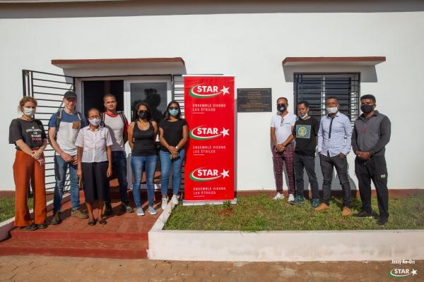 Inauguration de la ferme de spiruline du centre Fanantenana Antsirabe