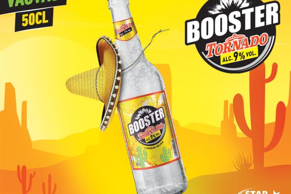 Booster Tornado : format 50cl !