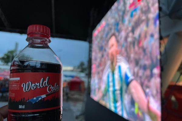 World Cola Coupe du Monde 