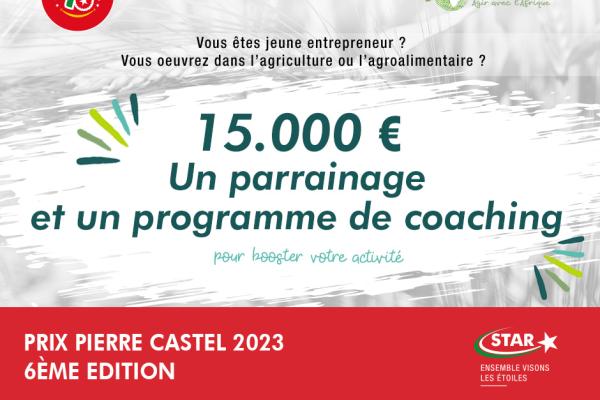 PRIX PIERRE CASTEL 2023