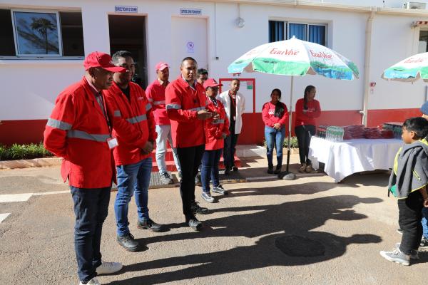 Visite d&#039;usine par les collaborateurs et leurs familles 