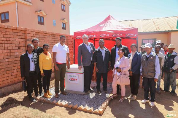 Inauguration officielle de nouvelles infrastructures à Ambatolampy