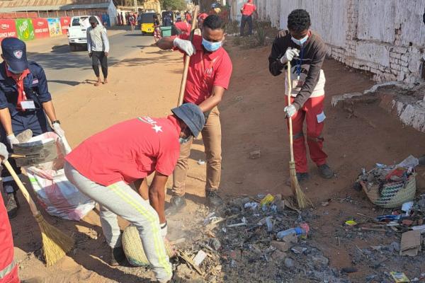 WORLD CLEAN UP DAY 2025
