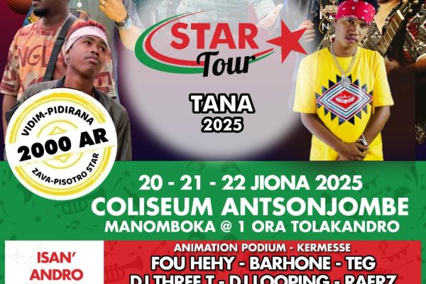  STAR TOUR - TANA 