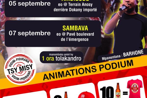 CAMION TOUR AMBILOBE - SAMBAVA