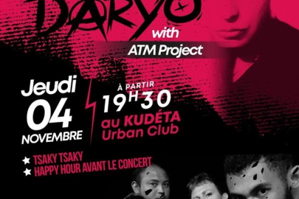 FUNK ROCK SESSION avec ATM PROJEKT